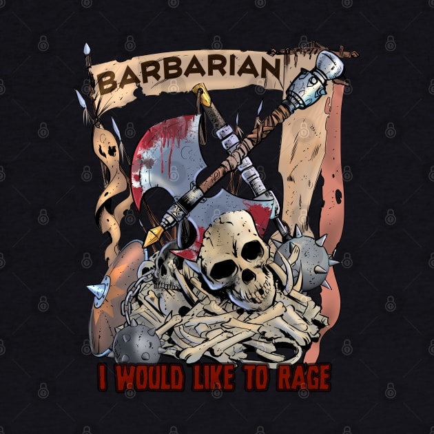 Barbarian - I would like to rage by wildbot